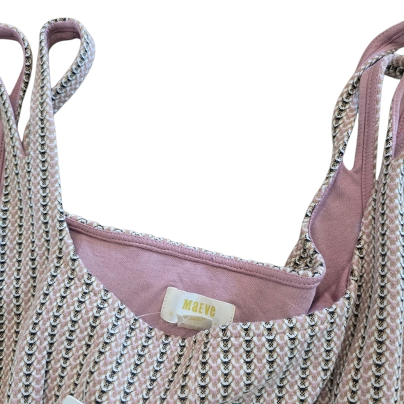 NWT Maeve by Anthropologie Jacquard Mini Dress Size L - Picture 10 of 15